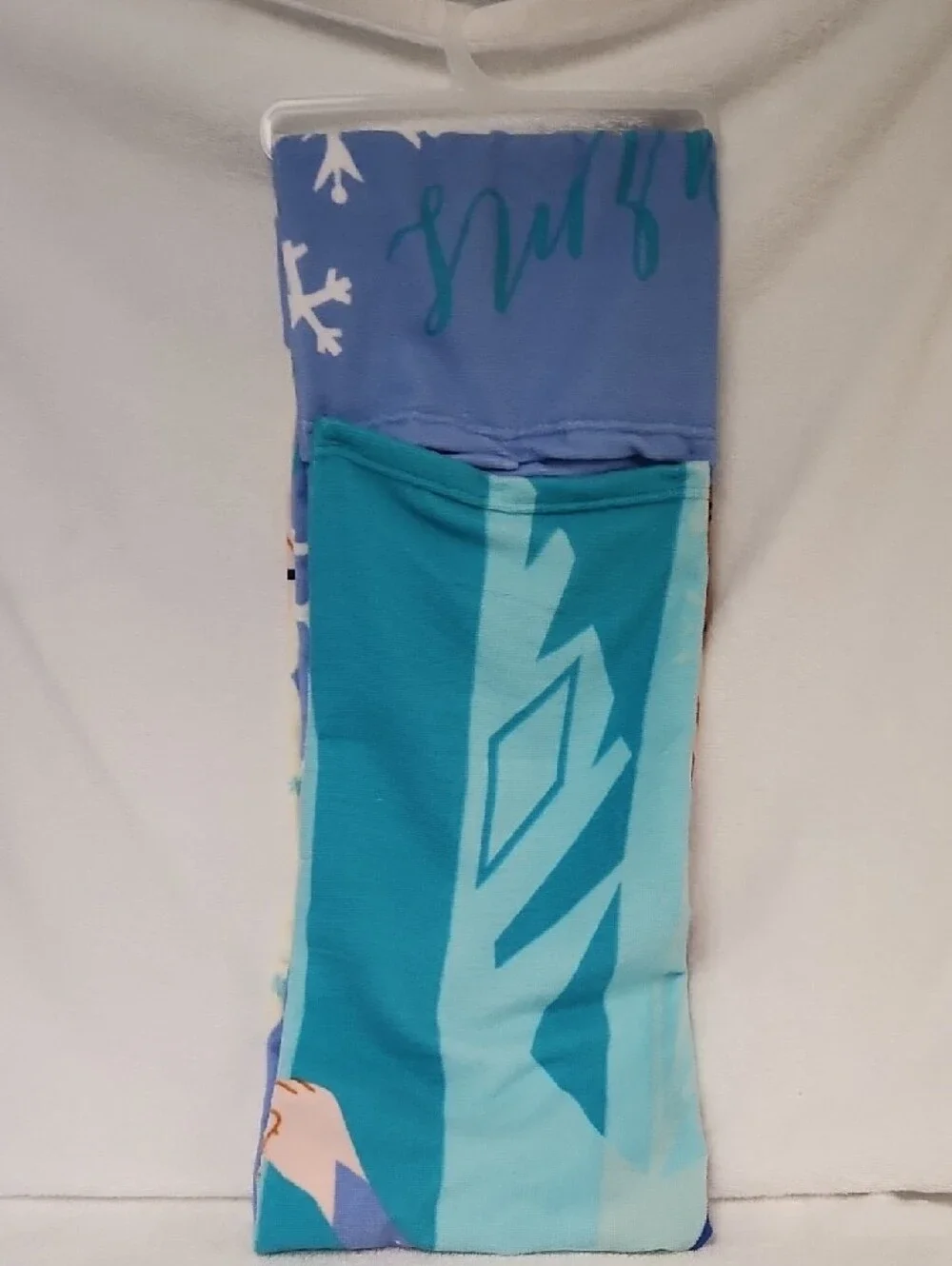 Disney Frozen Sisters Graphic Towel - Blue, Teal, Purple